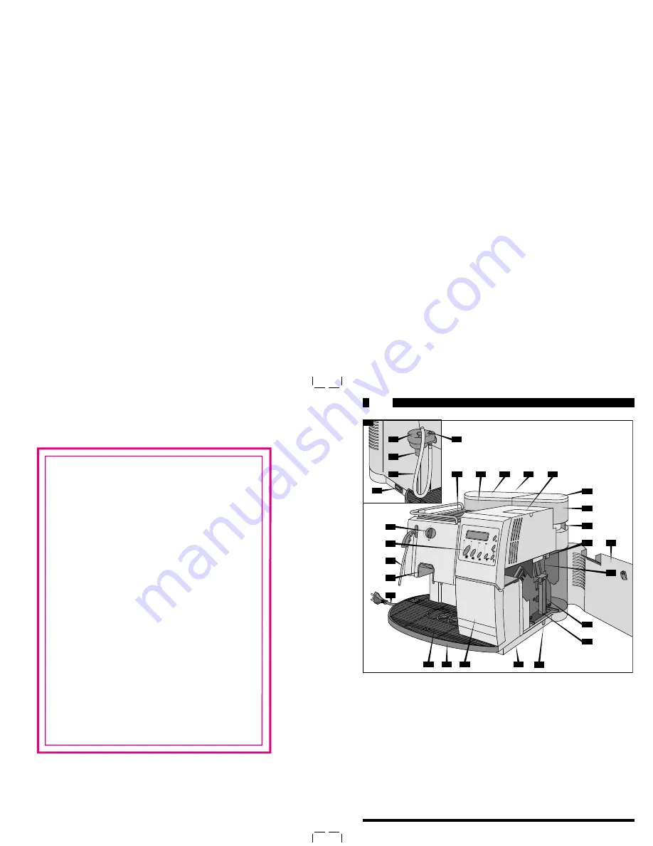 Saeco RI9913/06 User'S And Maintenance Booklet Download Page 2