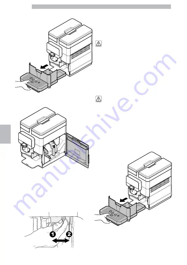 Saeco Royal OTC Operation And Maintenance Manual Download Page 28