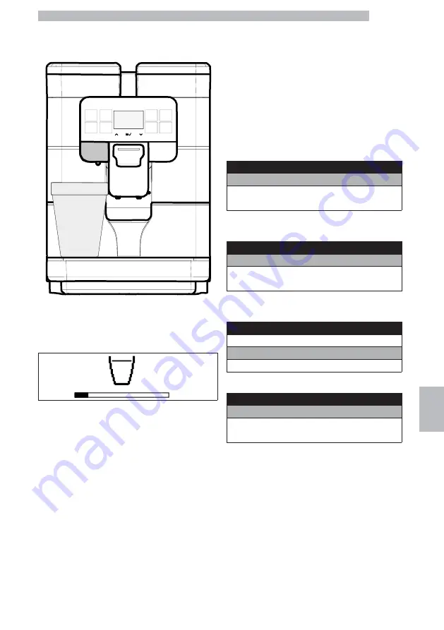 Saeco Royal OTC Operation And Maintenance Manual Download Page 53