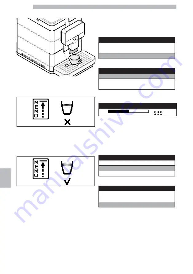 Saeco Royal OTC Operation And Maintenance Manual Download Page 54