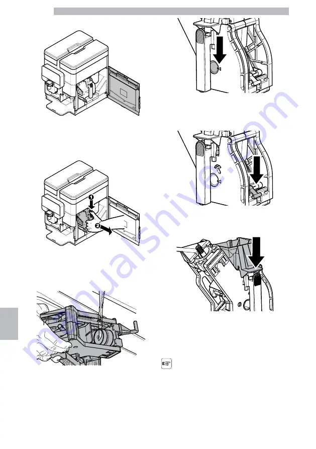 Saeco Royal OTC Operation And Maintenance Manual Download Page 66