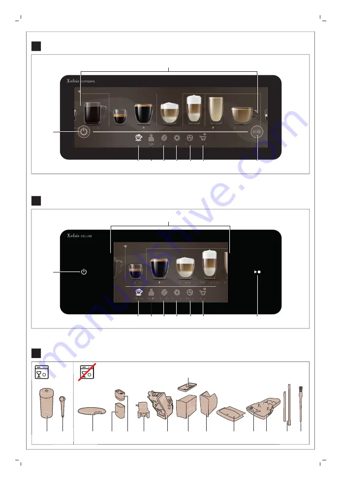 Saeco SM8782/30 User Manual Download Page 4