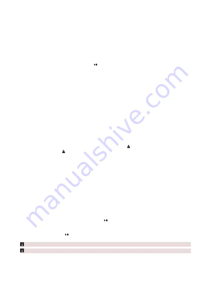 Saeco SM8782/30 User Manual Download Page 76