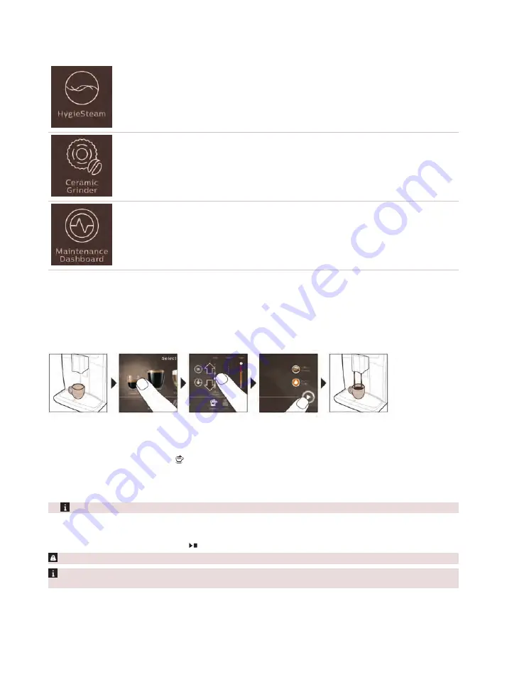 Saeco SM8782/30 User Manual Download Page 315