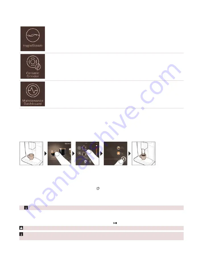 Saeco SM8782/30 User Manual Download Page 358