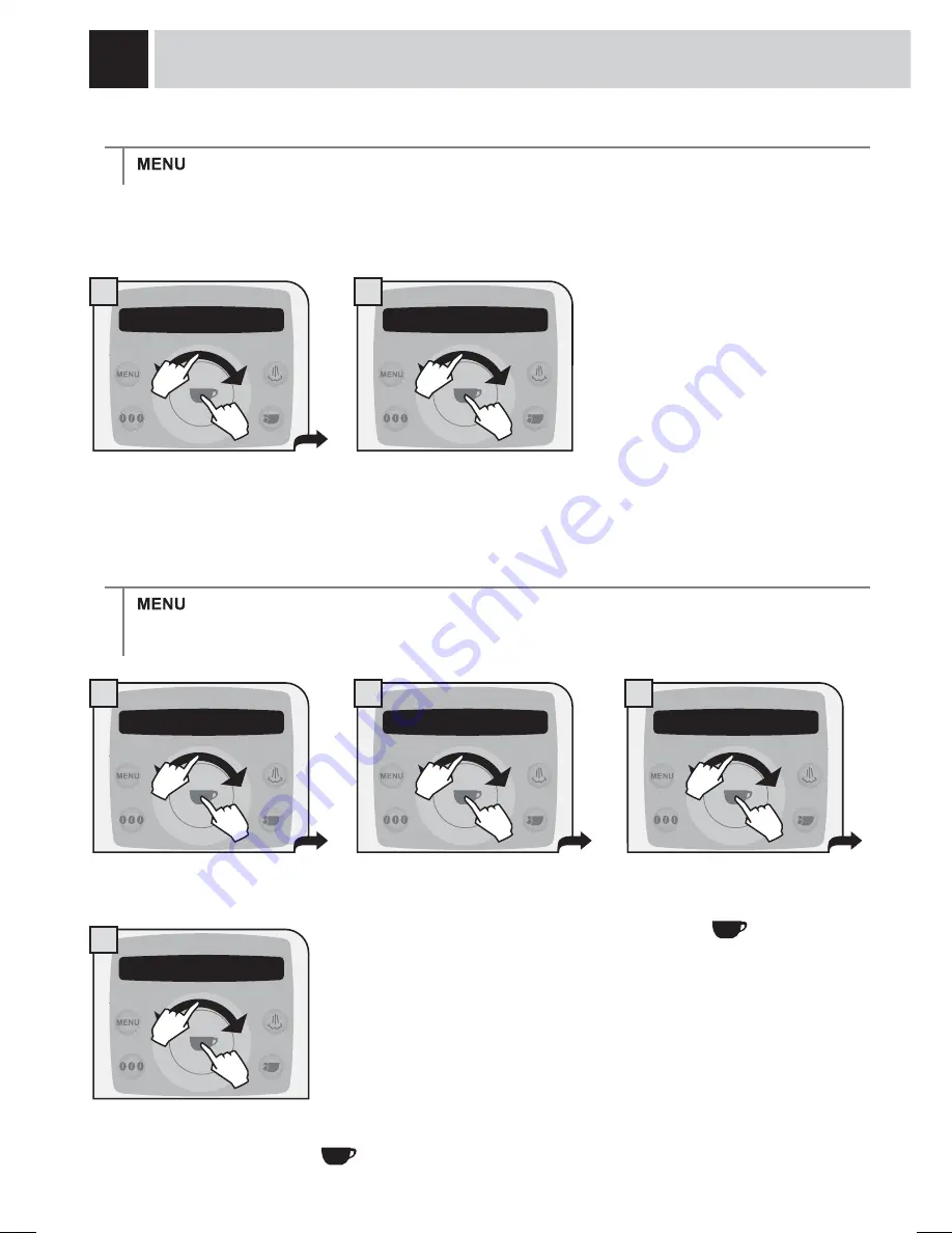 Saeco suP-032Br Operation And Maintenance Manual Download Page 66