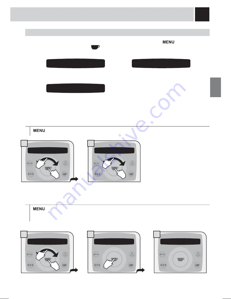 Saeco suP-032Br Operation And Maintenance Manual Download Page 69