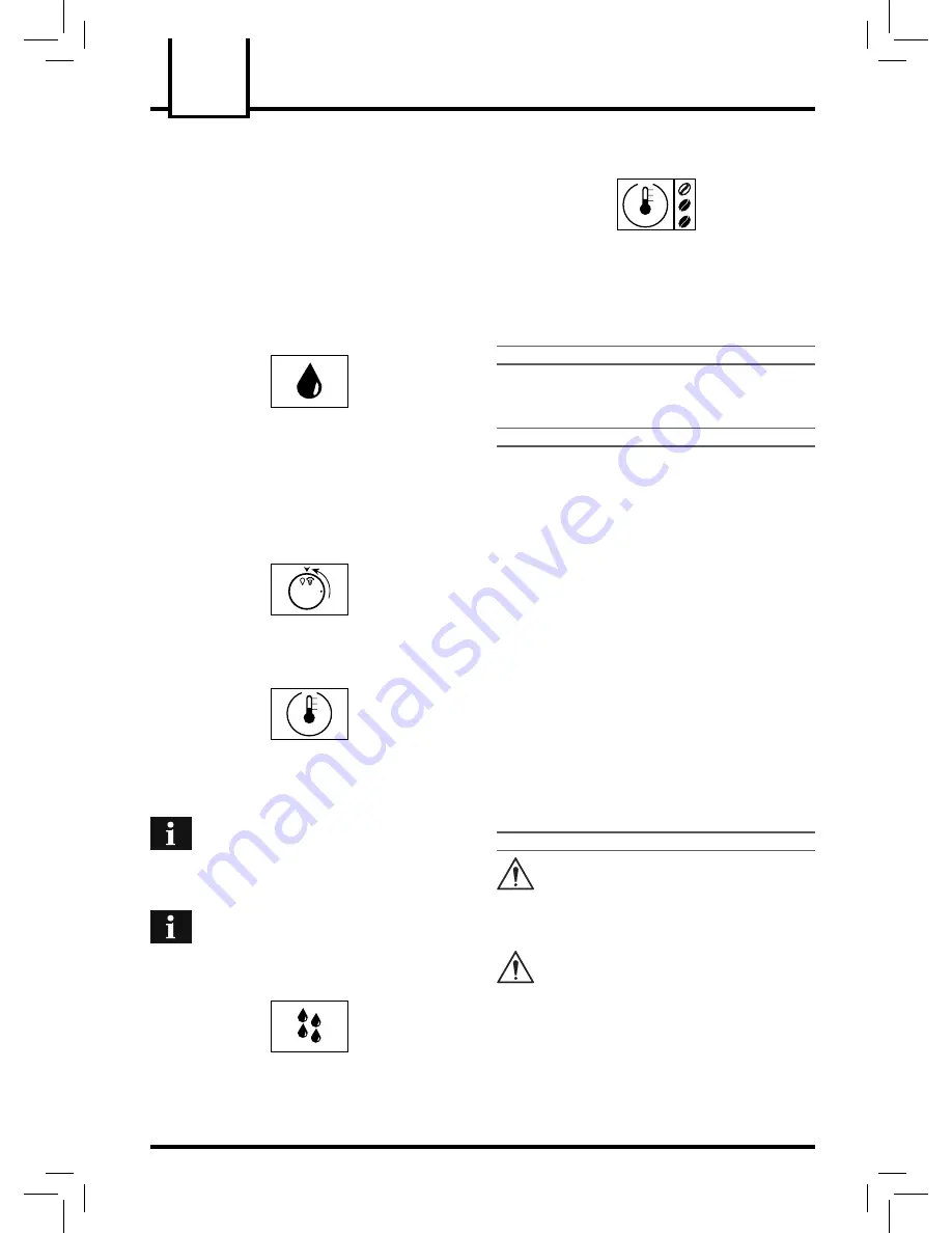 Saeco Sup 035DR Operating Instructions Manual Download Page 12