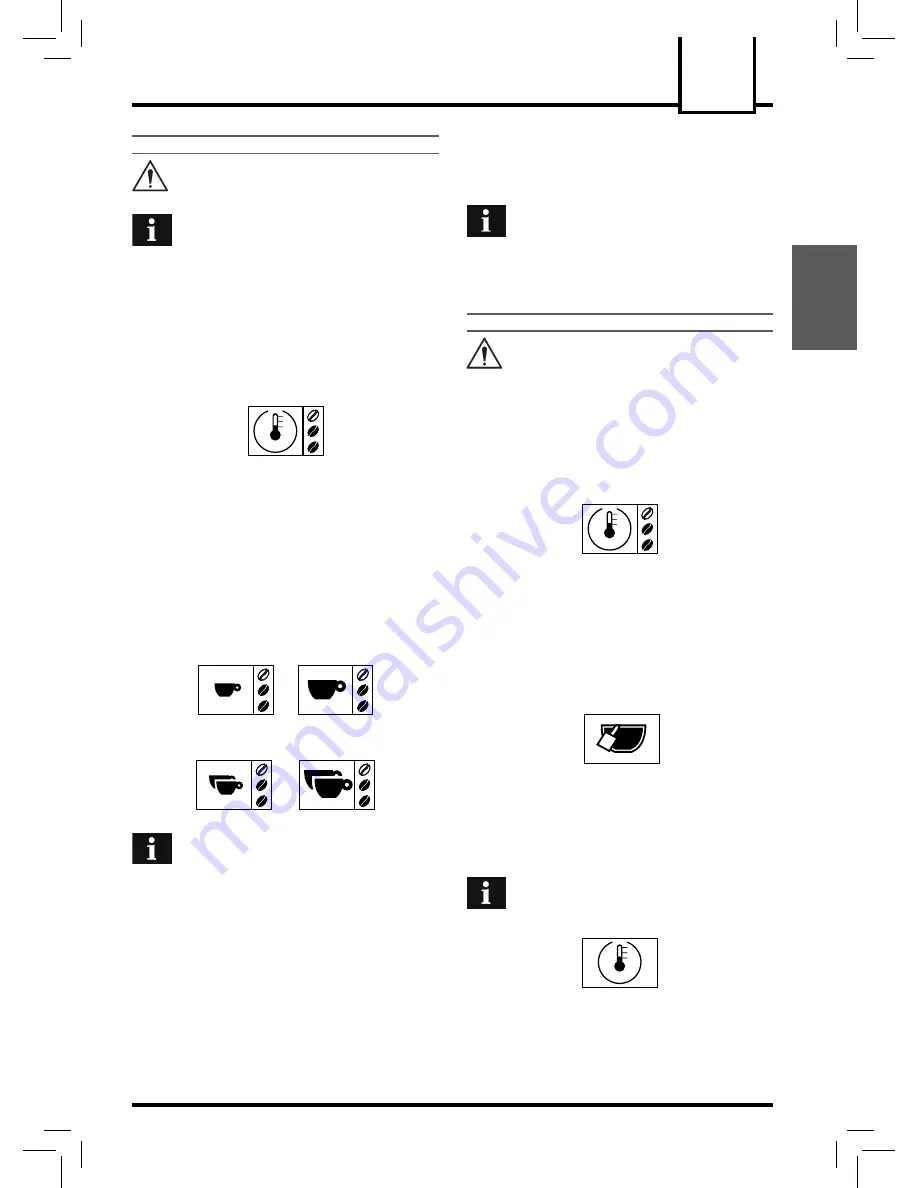 Saeco Sup 035DR Operating Instructions Manual Download Page 29