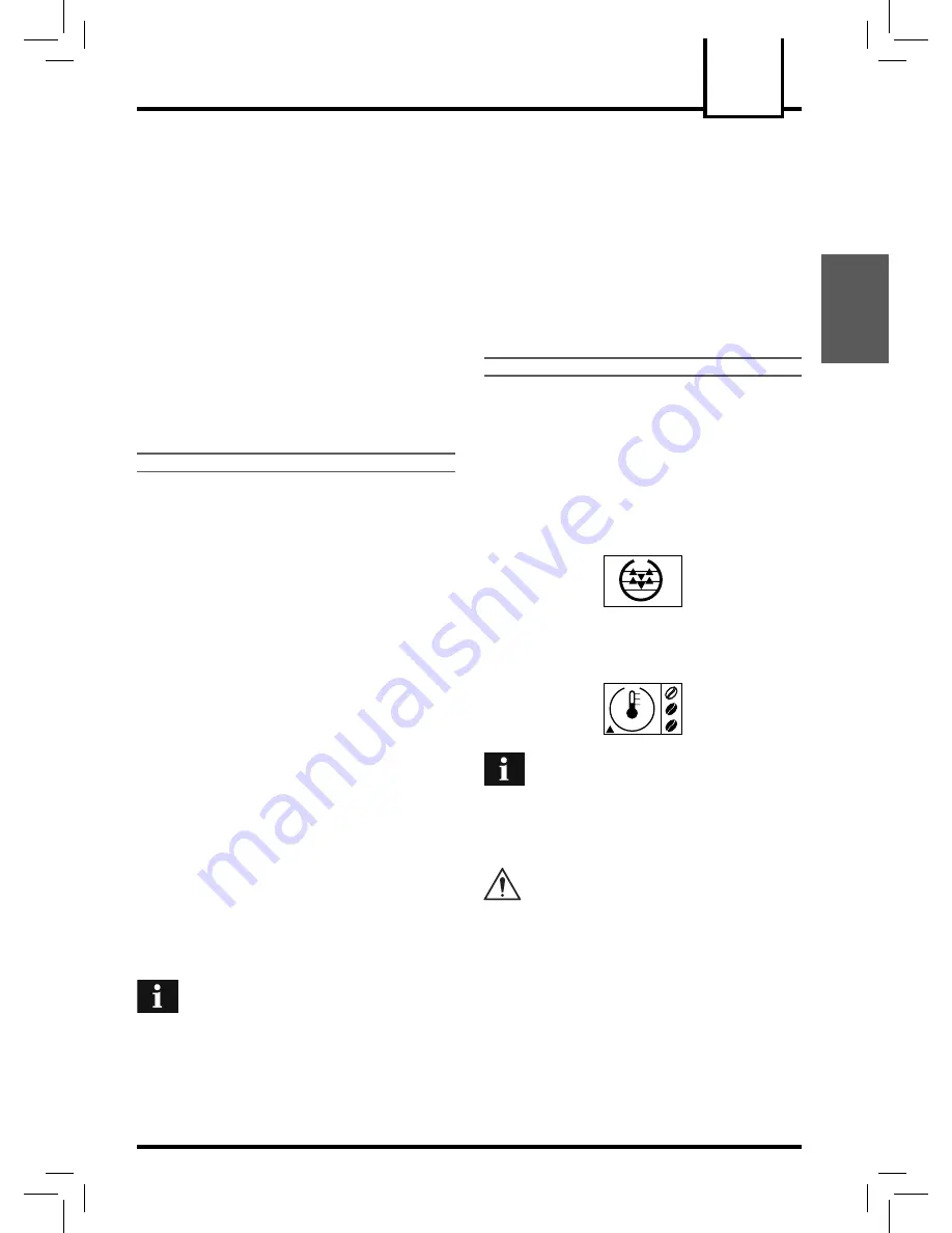 Saeco Sup 035DR Operating Instructions Manual Download Page 31