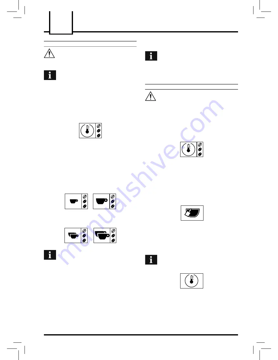 Saeco Sup 035DR Operating Instructions Manual Download Page 42