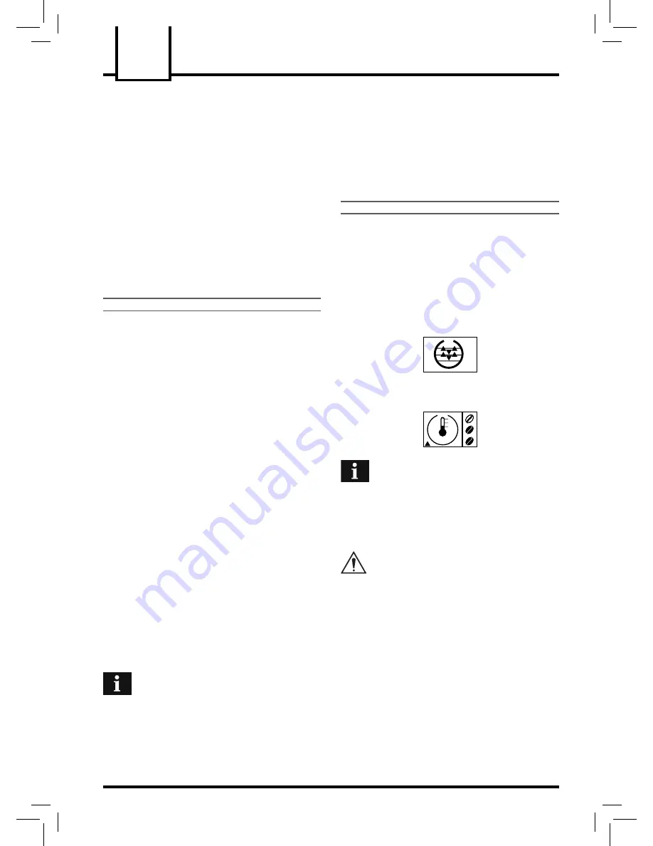 Saeco Sup 035DR Operating Instructions Manual Download Page 44