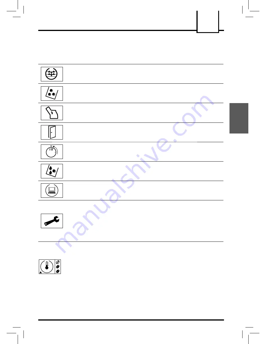 Saeco Sup 035DR Operating Instructions Manual Download Page 47