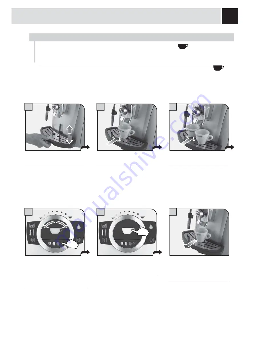 Saeco SUP032OR Operation And Maintenance Manual Download Page 19