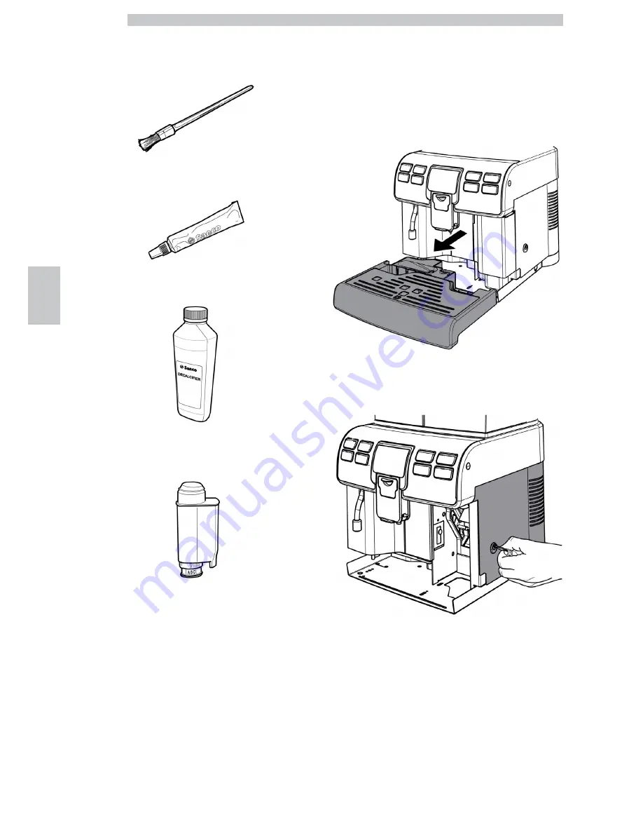 Saeco SUP040RB Operation And Maintenance Download Page 20