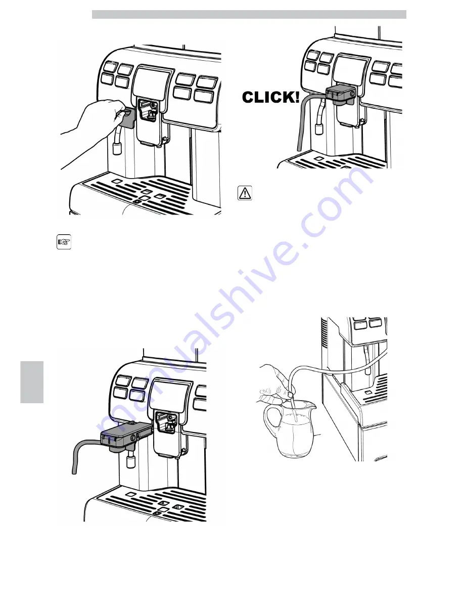 Saeco SUP040RB Operation And Maintenance Download Page 68