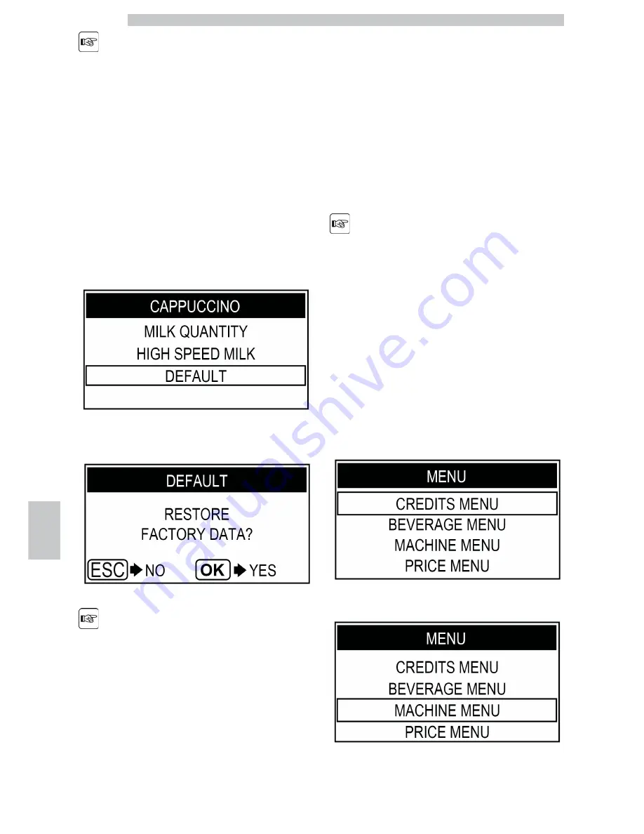 Saeco SUP040RB Operation And Maintenance Download Page 78