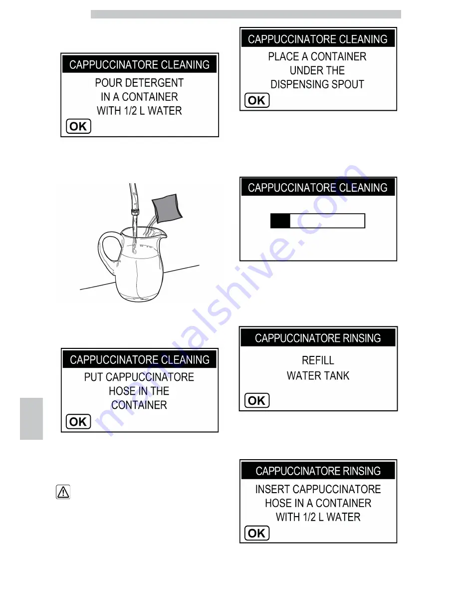 Saeco SUP040RB Operation And Maintenance Download Page 90