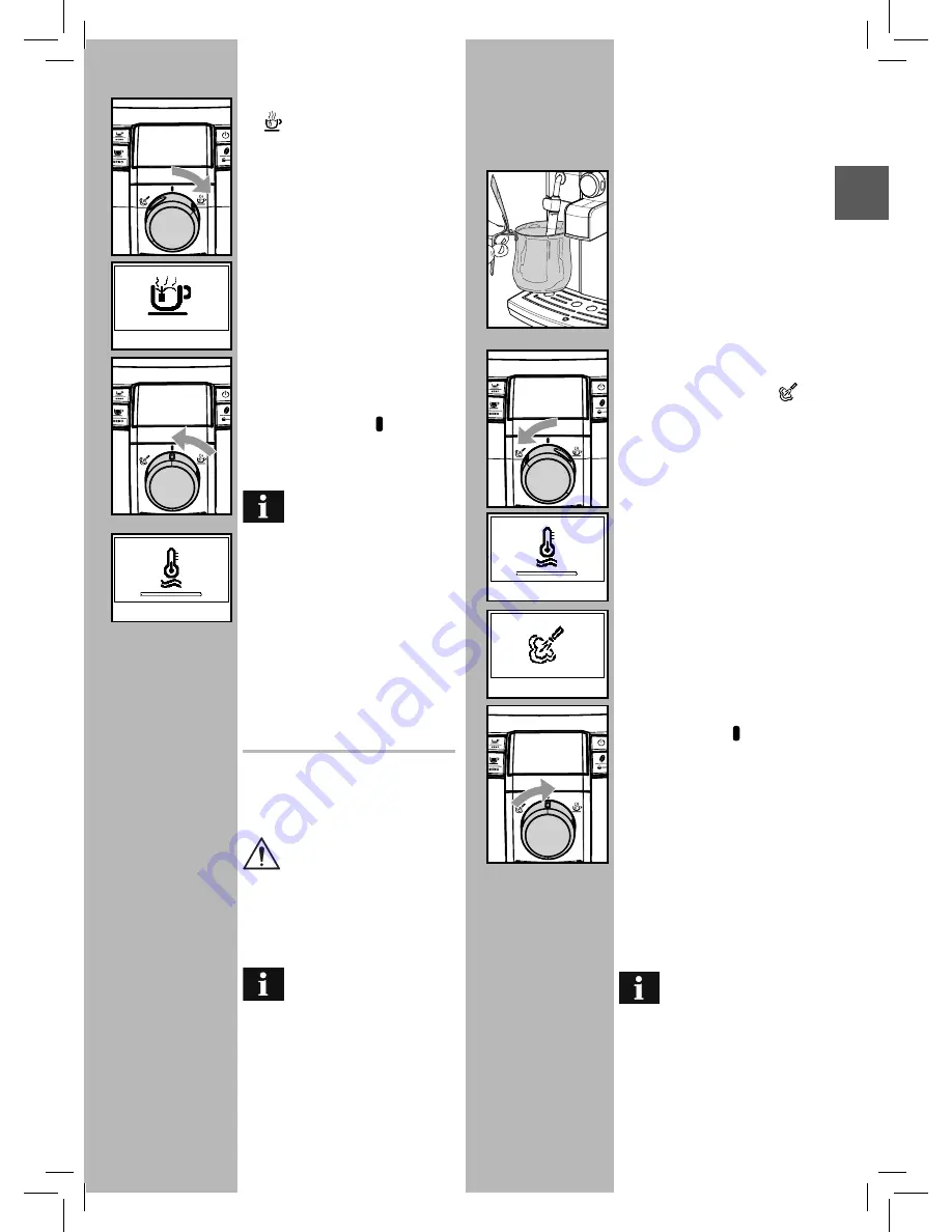 Saeco SYNTIA HD8837 Manual Download Page 16