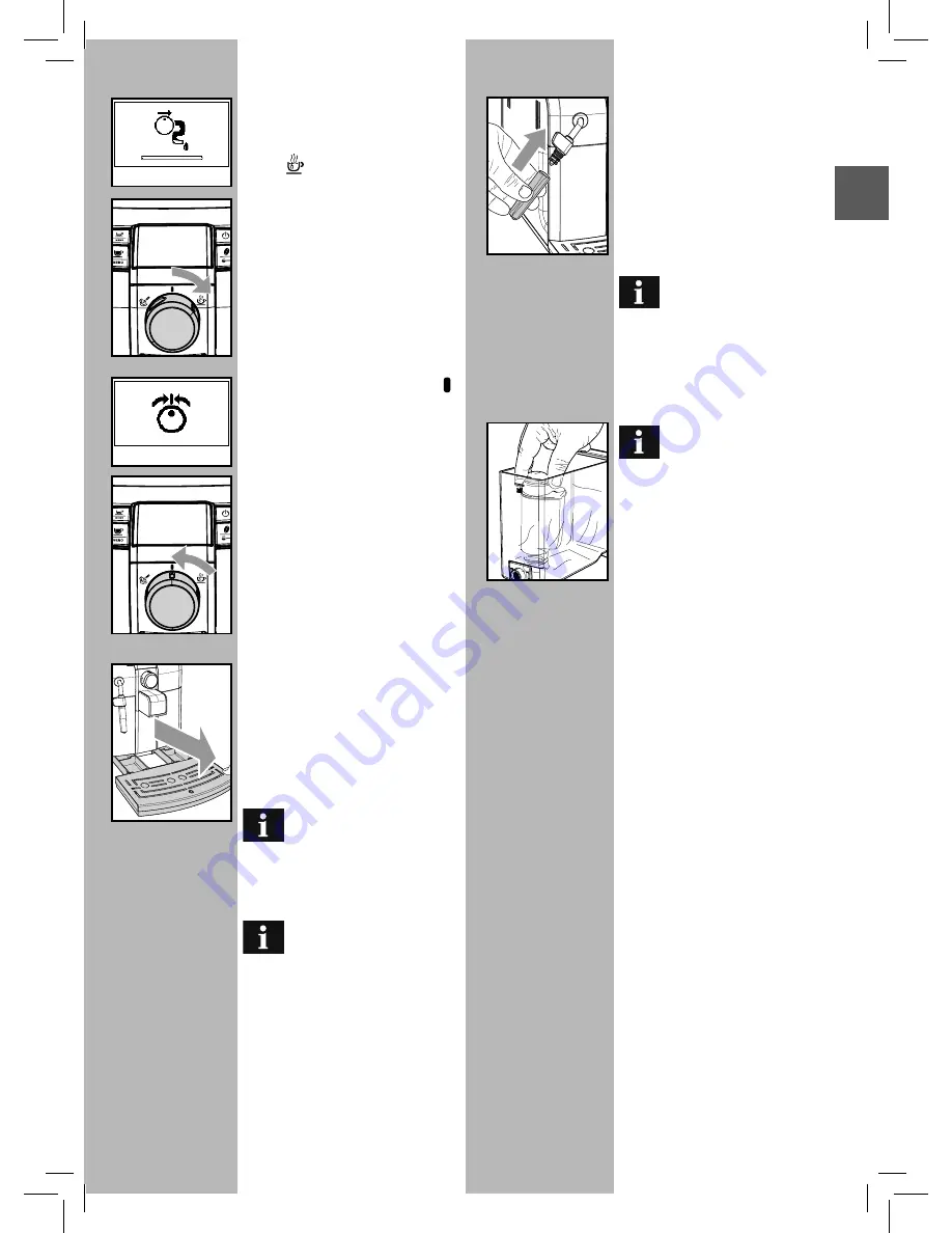 Saeco SYNTIA HD8837 Manual Download Page 22