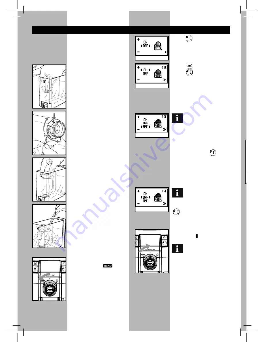 Saeco SYNTIA HD8838 Manual Download Page 11