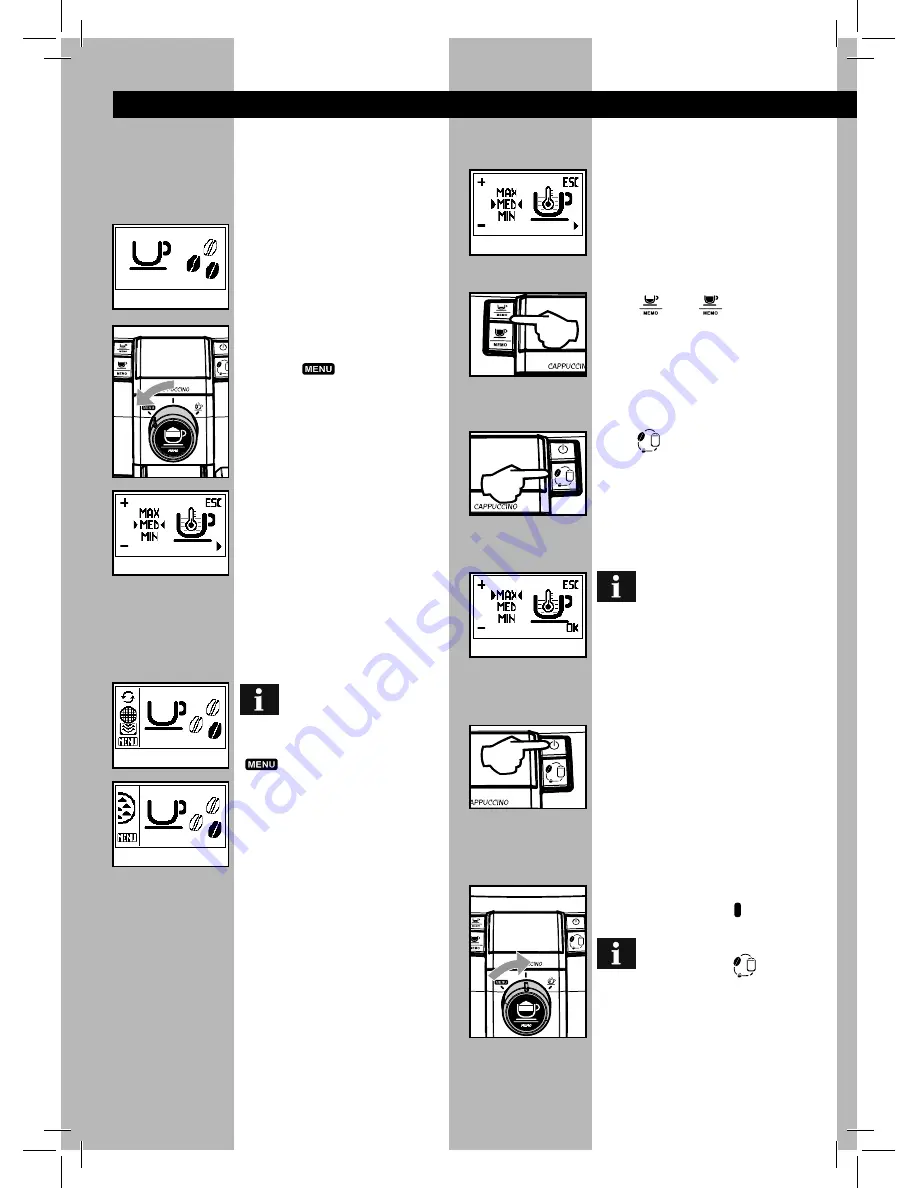 Saeco SYNTIA HD8838 Manual Download Page 25