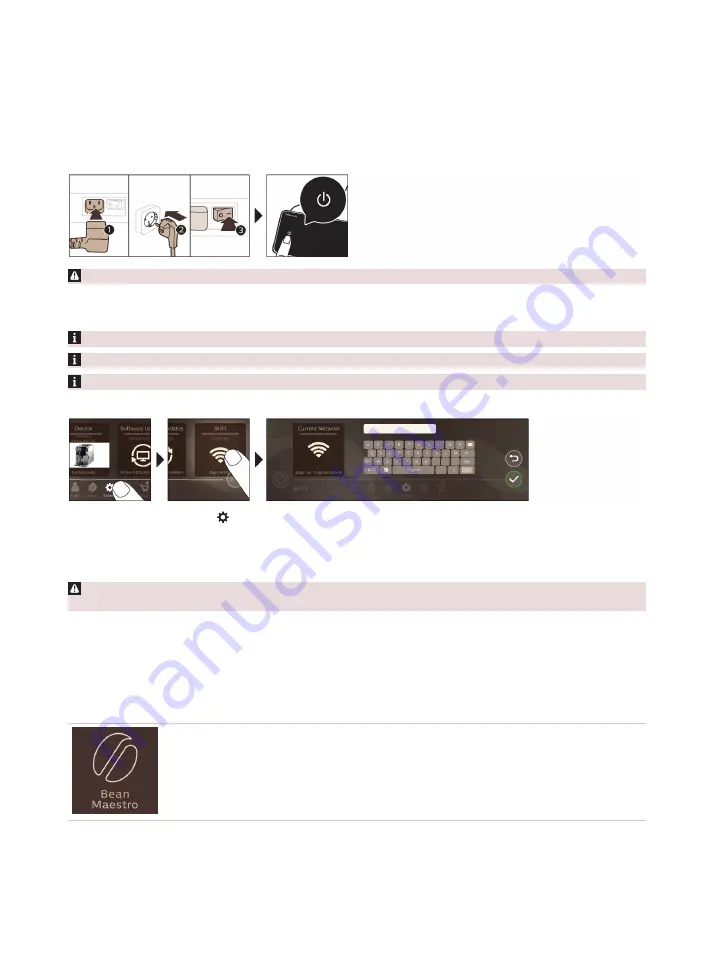 Saeco Xelsis SUPREMA & DELUXE User Manual Download Page 73