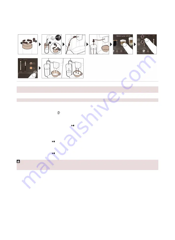 Saeco Xelsis SUPREMA SM8885 User Manual Download Page 31