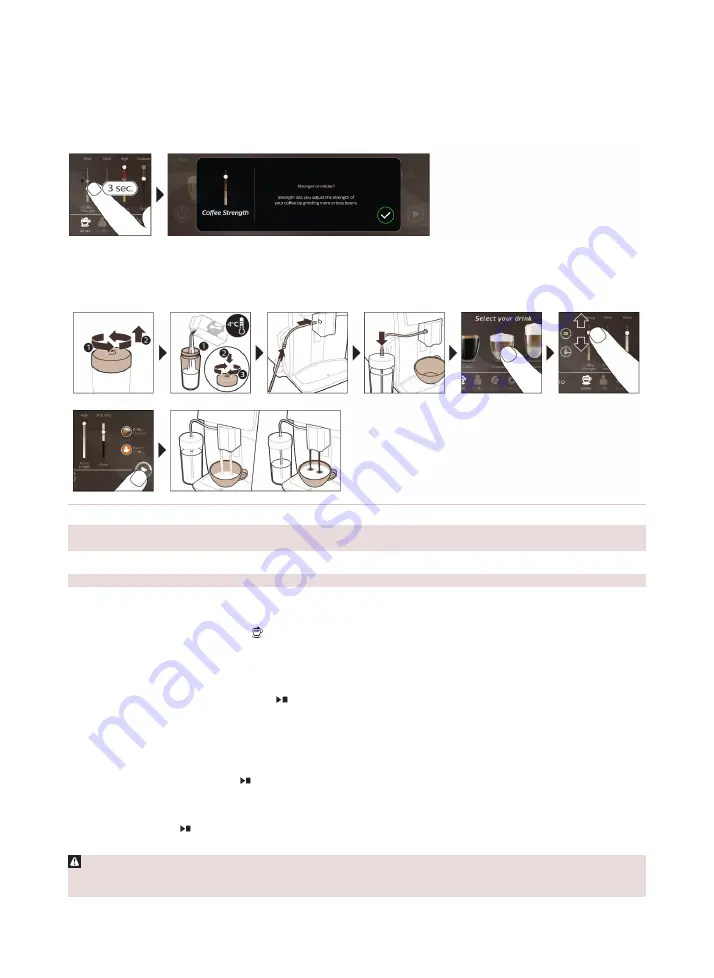 Saeco Xelsis SUPREMA SM8885 User Manual Download Page 165