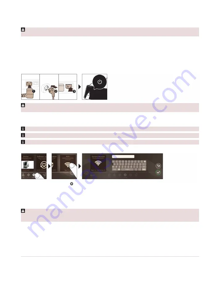 Saeco Xelsis SUPREMA SM8885 User Manual Download Page 339