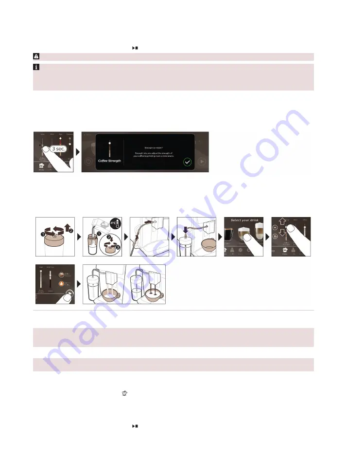 Saeco Xelsis SUPREMA SM8885 User Manual Download Page 614