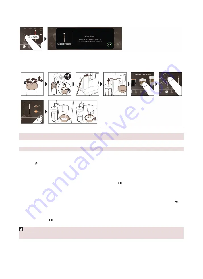 Saeco Xelsis SUPREMA SM8885 User Manual Download Page 662