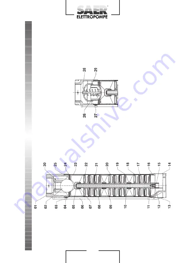 SAER Elettropompe FS98 Use And Maintenance Manual Download Page 36