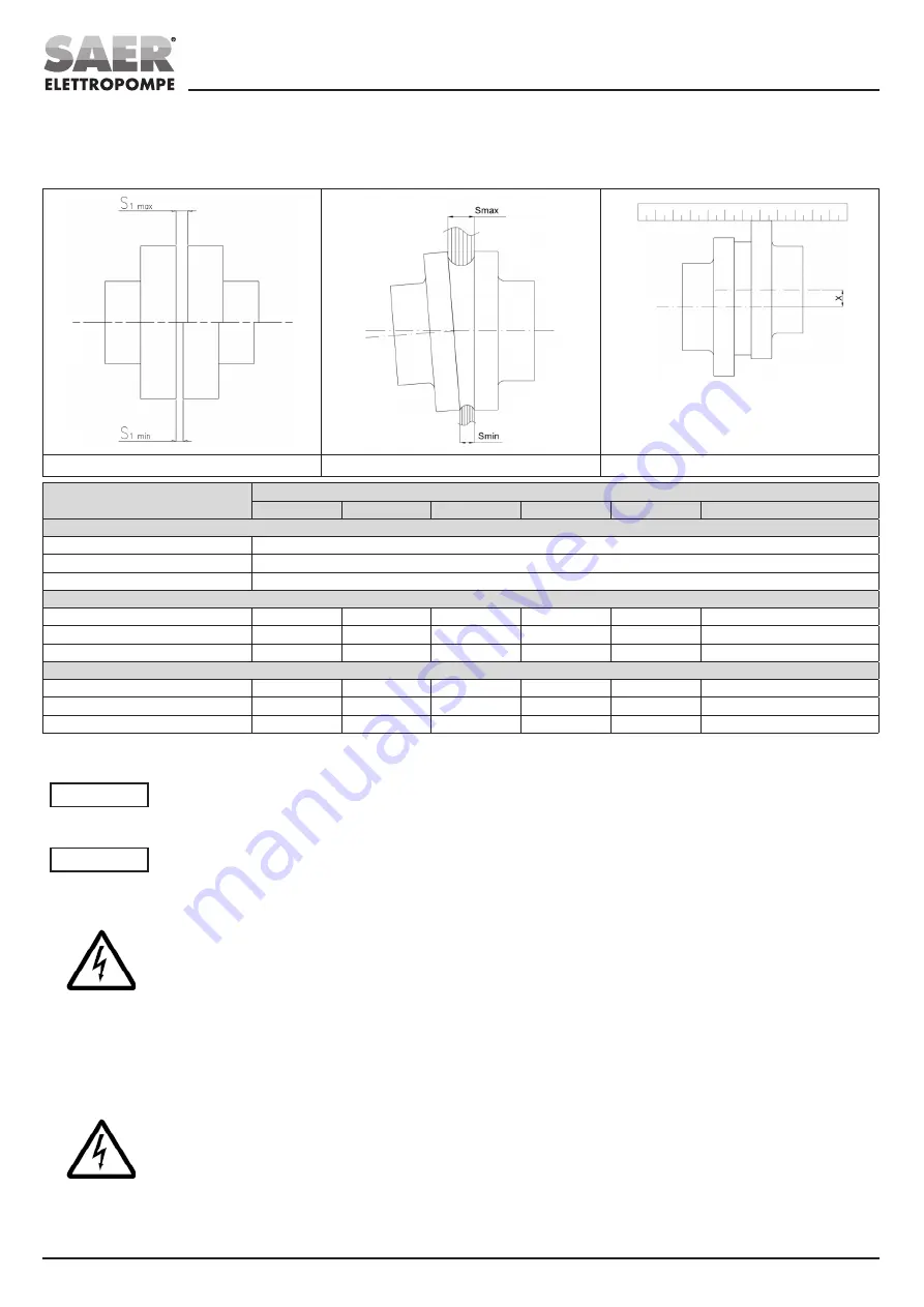 SAER Elettropompe TM Series Скачать руководство пользователя страница 46