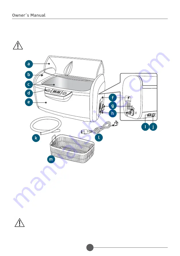 SAEVO BIO FREE 6L Owner'S Manual Download Page 6