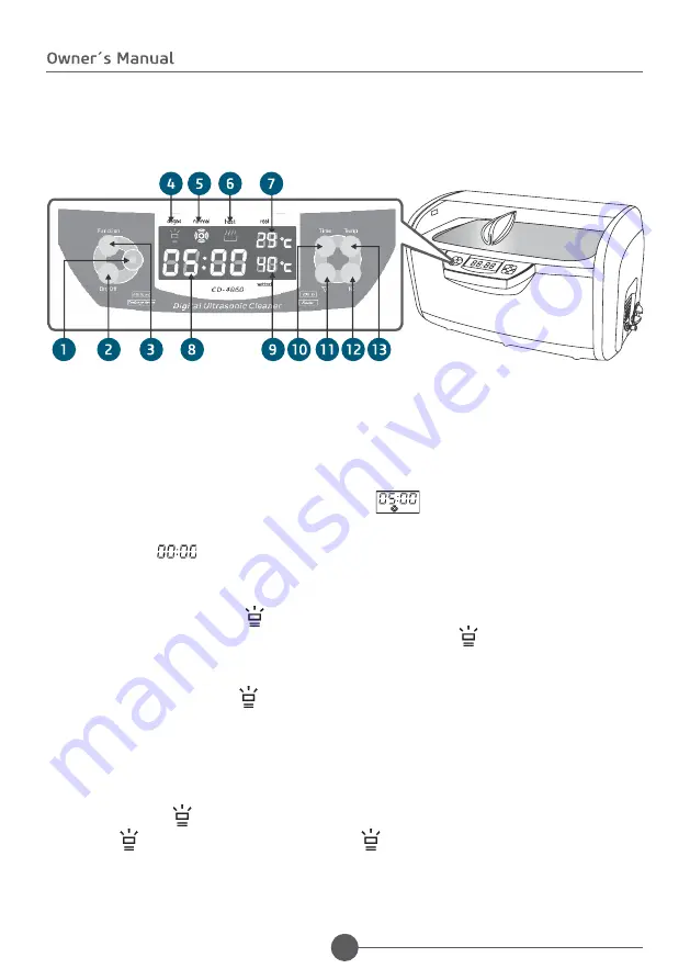 SAEVO BIO FREE 6L Owner'S Manual Download Page 12