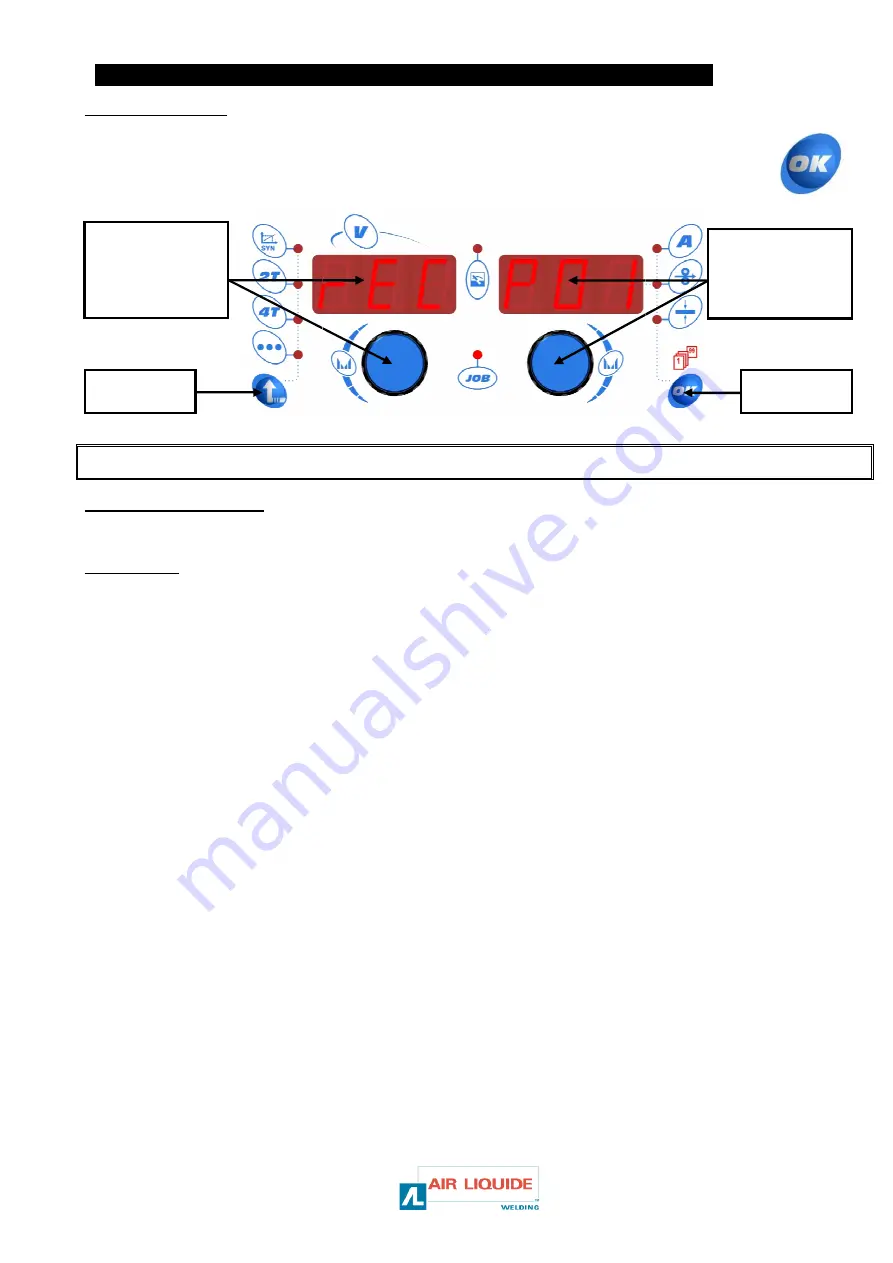 Saf-Fro DIGISTEEL III 320C Operation And Maintenance Instructions Download Page 11