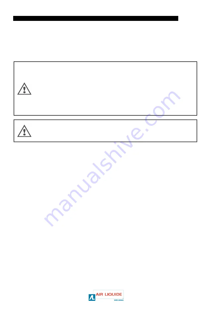 Saf-Fro DIGISTEEL III 320C Operation And Maintenance Instructions Download Page 14