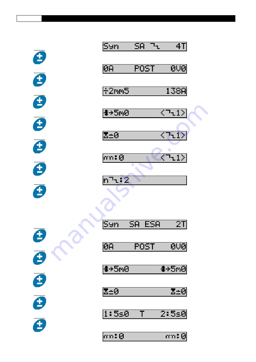 Saf-Fro DVU W500 Instruction For Operation And Maintenance Download Page 102