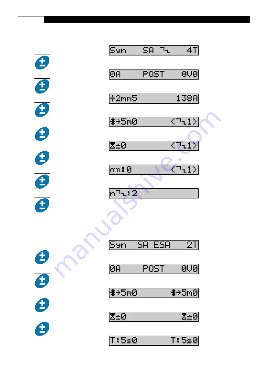 Saf-Fro DVU W500 Скачать руководство пользователя страница 138