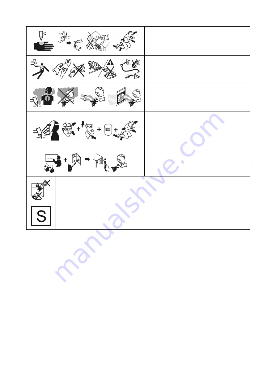 Saf-Fro PRESTOJET 60 Operator'S Manual Download Page 70