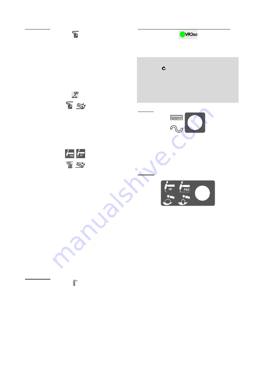 Saf-Fro PRESTOTIG 200 AC/DC Operator'S Manual Download Page 12