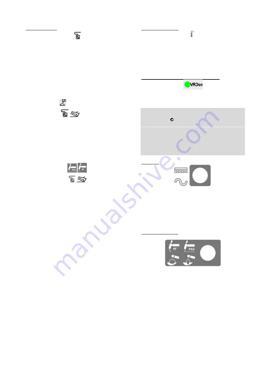 Saf-Fro PRESTOTIG 200 AC/DC Operator'S Manual Download Page 67