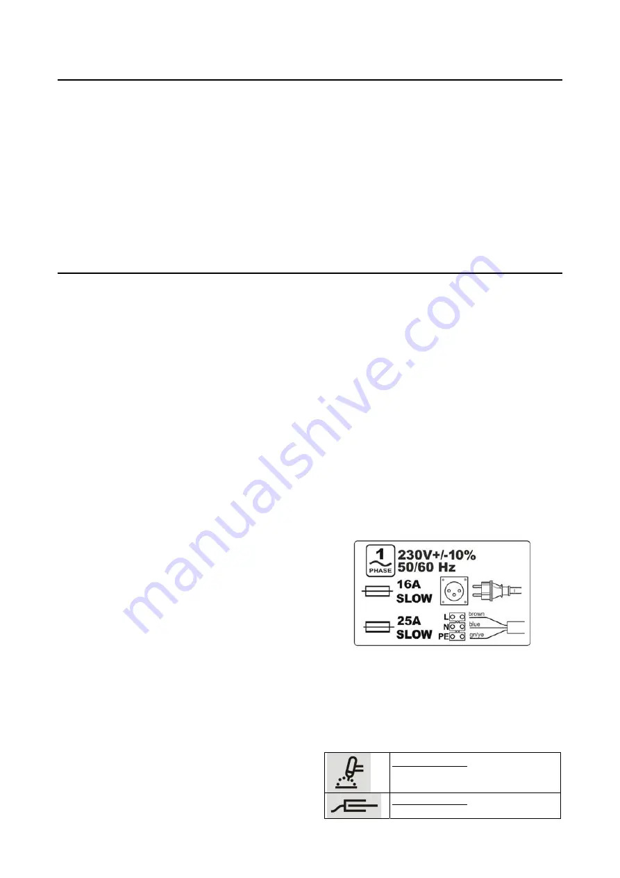 Saf-Fro PRESTOTIG 200 AC/DC Operator'S Manual Download Page 179