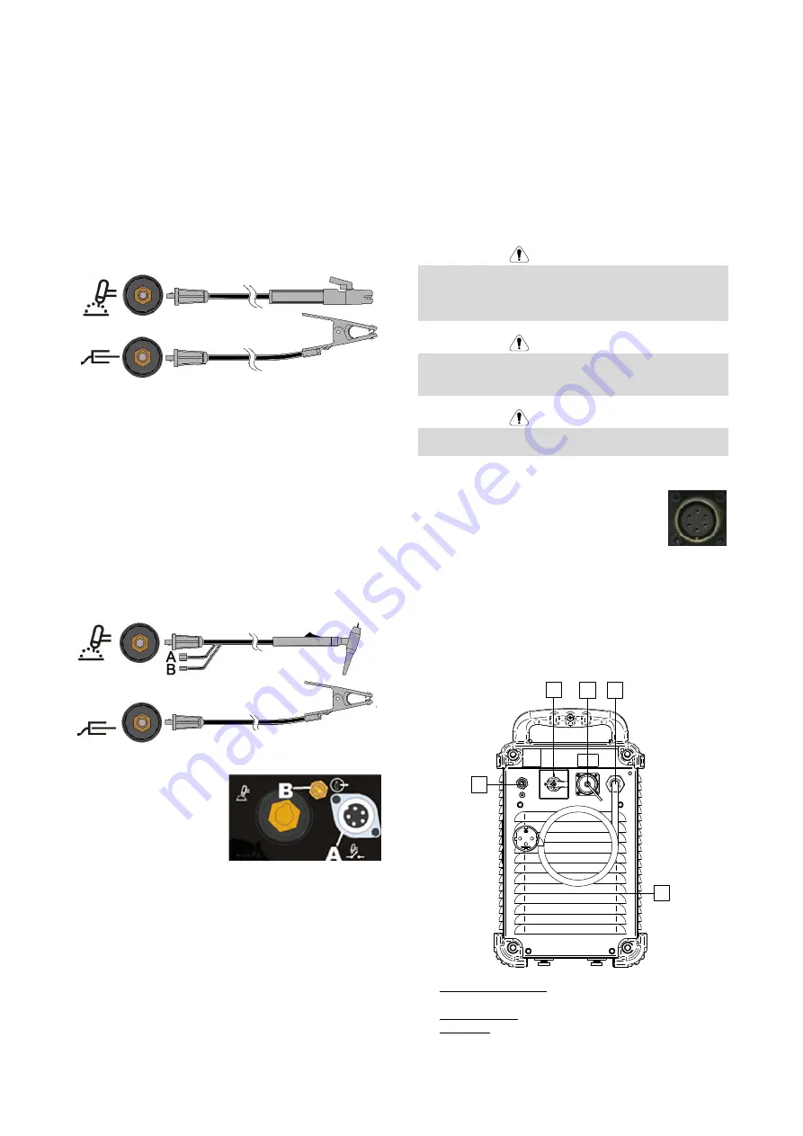 Saf-Fro PRESTOTIG 200 AC/DC Operator'S Manual Download Page 180