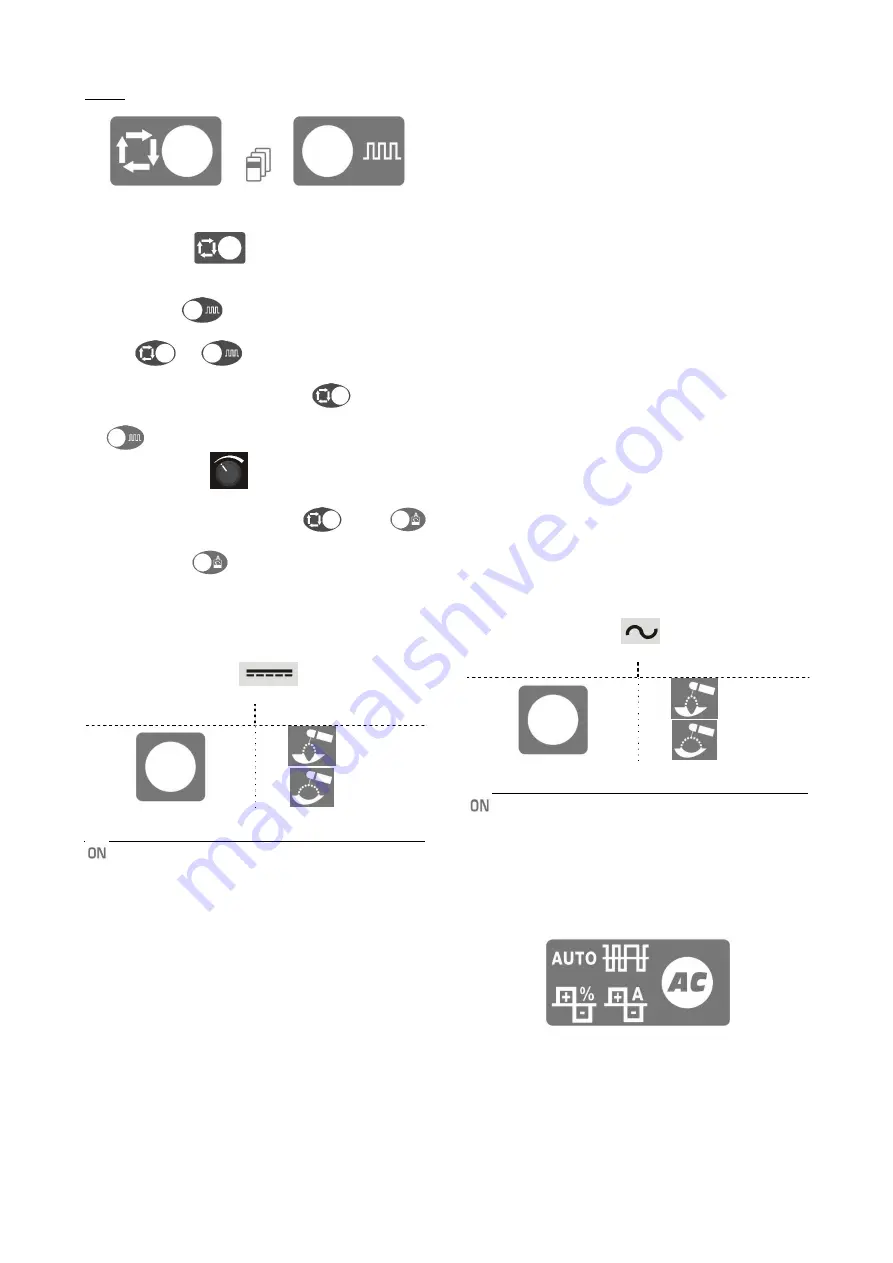 Saf-Fro PRESTOTIG 200 AC/DC Operator'S Manual Download Page 411