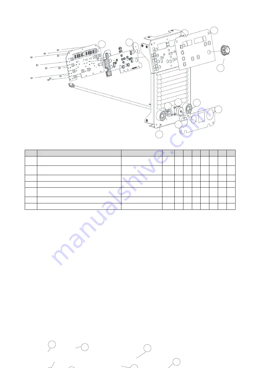 Saf-Fro PRESTOTIG 200 AC/DC Operator'S Manual Download Page 430