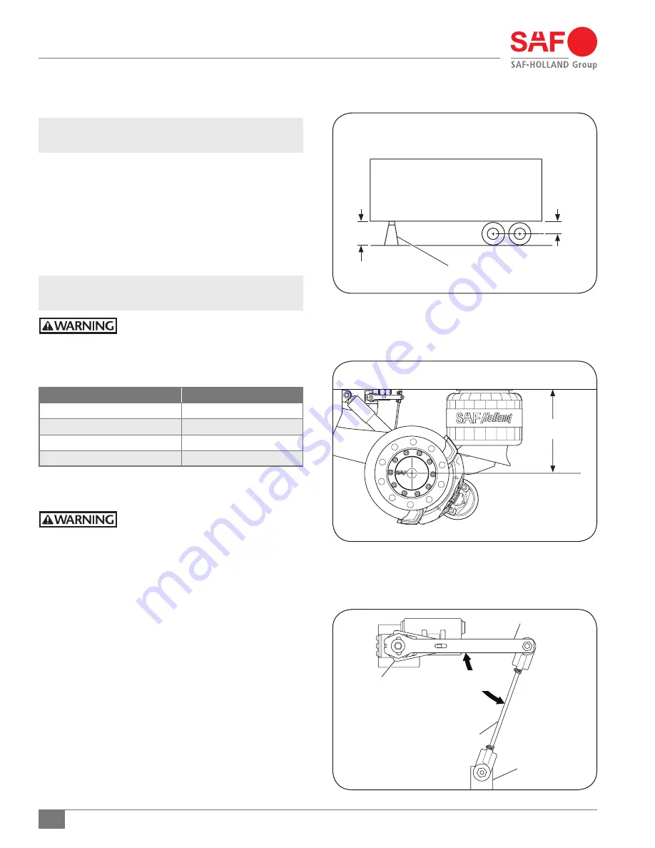 SAF-HOLLAND CBX-14 Installation And Operation Manual Download Page 12