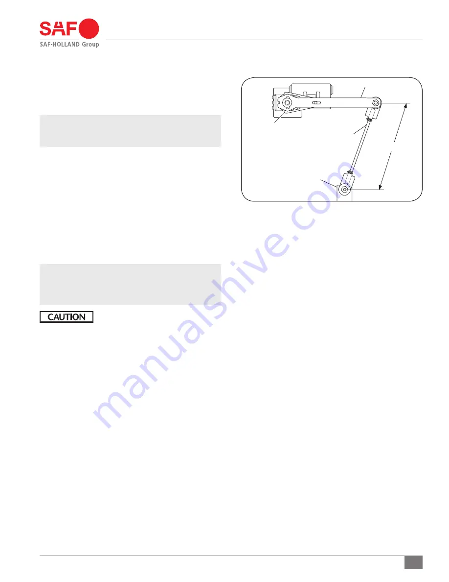 SAF-HOLLAND CBX-14 Installation And Operation Manual Download Page 13