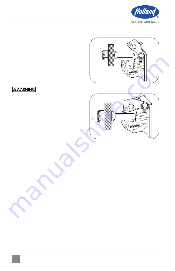 SAF-HOLLAND DB-1250-3 Owner'S Manual Download Page 8